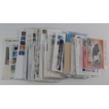 Olympics, Commemorative Covers, Winter Olympics 1956 to mainly 1976 mostly illustrated with