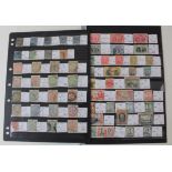 Rhodesia collection on stock sheets, good range cat £580 approx (qty)