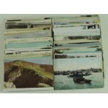 Wales, original general collection of old postcards  (approx 128 cards)