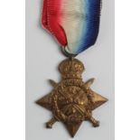 1914 Star to 10731 Pte/Sgt. James Bramwell MM. 1/Bn. L'pool Regt. to FR: 12.8.14. Full research