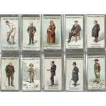 Will's, Vanity Fair Series, complete sets, unnumbered, 1st series & 2nd series in pages, G - VG