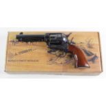 Outstanding UBERTI blank firing exact copy of the Colt Model 1873 Single Action Army. Side venting