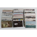 Subject Cards, wide variety inc Shipping, Cinema, Animals etc. a good lot in box (approx 500+)