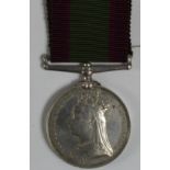 Afghanistan 1878-1880 medal no clasp to 1779 Pte A Stewart 78th Foot.