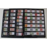 Australian range - a good selection of GV to QE2 on stock sheets, mint and used plus some Postage