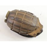 Grenade WW1 no. 5 MK 1 mills hand grenade very nice example deactivated.