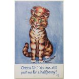 Louis Wain, Tuck, "Cheer Up"   (1)