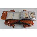 Collection of approx 66 complete sets contained in 5x modern albums, all issued by Phillips,