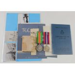 RAF WW2 pilots medals documents photos etc., to 1866352 Sgt Robert Bewley Barnes RAF W/T Pilot.