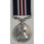 Military Medal GRV scarce unnamed example possibly a very neatly erased. Sold as seen