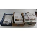 GB Benham Silk FDC's inc approx 500x short, 100x medium, and 950x long format. Clean lot with some