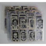 A & B C Gum, All Sports Series 1954 odds in sleeves, mixed condition, cat £440 (approx 88)