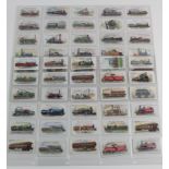 Wills, Locomotives & Rolling Stock, complete set in pages + 5 duplicate (set comprises of 31 cards