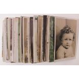 Children - photographic range of old postcards (approx 90)