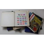 Assortment of world stamps, better noted inc China etc (approx 11 albums) Buyer collects