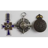 Bulgaria Royal Order for Civil Merit (King Ferdinand) 6th Class 1891-1918. German Mothers Cross in