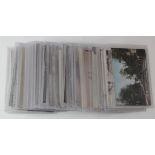 Suffolk range of postcards S to U, super lot in plastics from places like Sproughton, Stowmarket,