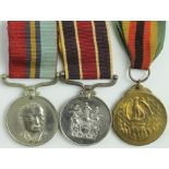 Rhodesian group - General Service Medal (13939A F/R Hardy W.J.), Police Reserve For Faithful Service