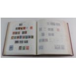 New Ideal Postage Stamp Album Foreign Countries K - Z, up to Mid 1936, mostly mint, inc Portugal and