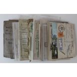 Military, original collection, postcards, ephemera, interesting lot   (approx 29 items)