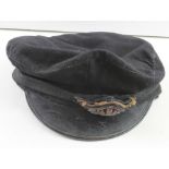 Royal Naval pre WW2 officers hat.