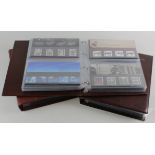 GB - collection of Presentation Packs housed in 3x Royal Mail Binders, c1987 to 2007. (approx 180)