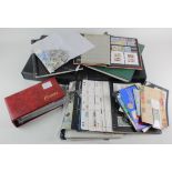 Commonwealth and GB in material in large plastic crate, inc albums, stocksheets, loose, etc. GB