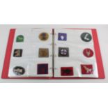 Cloth Formation Sign Badges in Album: British Army WW2 INFANTRY DIVISIONS cloth formation sign