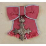 OBE with bow ribbon as for a woman civil 2nd type in case.