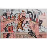 Louis Wain, Davidson, A Cats Matrimony   (1)