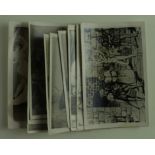 Erotica - series of religious themed art drawn scenes, postcard and plain backed (11)