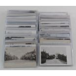 Norfolk range of postcards M to W, super lot in plastics with excellent RP's noted of disasters,