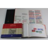 GB - collections housed 2x stockbooks and 2x GB Special Stamp Albums, light duplication, m & u all