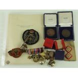 Items attributed to 3057018 Bandmaster F J Blaber ARCM Depot Royal Fusiliers, HM Tower of London.