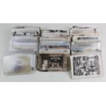 Shoebox containing general selection, Foreign noted   (approx 500 cards)