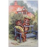 Louis Wain, Faulkner, Men were deceivers ever   (1)