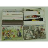 Children, very nice original collection of old postcards, inc Ebner, Barham, Sowerby, etc, worth a