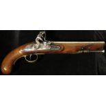 Tower Flintlock 1796 pattern Heavy Dragoon Pistol .753. A super quality gun with good markings
