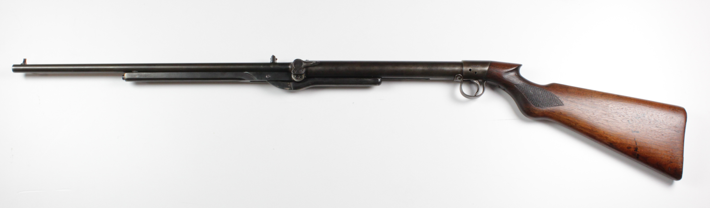 Air Rifle: .22 cal pre-war under lever air rifle SN: S-4061 in the pattern of the BSA Model 'D'