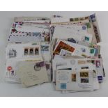 Postal History, collection envelopes and covers, 1920’s onwards, inc. Canada, India, South Africa,