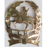 Australian Light Horse (A.I.E.F. - Australian Imperial Expeditionary Force) 9ct. Gold sweetheart