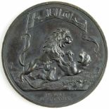 Serringapatam Medal 1808 a superb bronze example, issued by the HEIC for the campaign against Tipo
