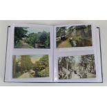 Waterways & bridges, original collection in blue album, vintage & modern, canals etc   (approx 105