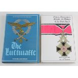 Books - Air Organizations of the Third Reich The Luftwaffe by Bender, and Orders Decorations