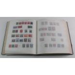 New Ideal Postage Stamp Album Foreign Countries A - J, up to Mid 1936, mostly mint, inc Italian