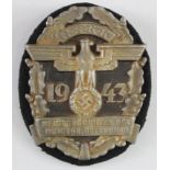 German 1943 N.S.K.K sleeve badge.