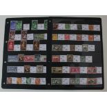 New Zealand range of mint & used on stock sheets, all identified, cat £220 approx (qty)