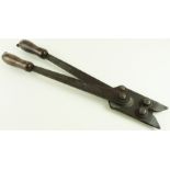 WW1 British Army Wirecutters, 19" inches long, marked with W/D arrow stamp