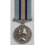 Observer Corps medal named to Chief Observer T A Farr.