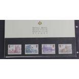 GB - 1997 Castles Presentation Pack No 40, cat £150